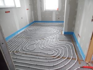 Fußbodenheizung Energietechnik Unger Chemnitz Stollberg