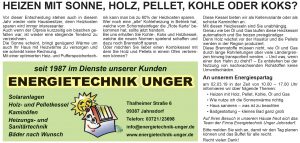 Energietechnik Unger Chemnitz