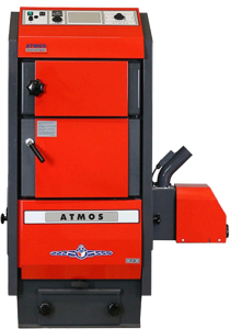 ATMOS Pelletkessel Energietechnik Unger Chemnitz Stollberg