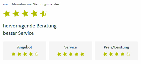 Bewertung Energietechnik Unger Chemnitz Stollberg